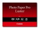 Canon Photo Paper Pro Luster - LU-101