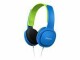 Philips On-Ear-Kopfhörer SHK2000BL Blau; Grün, Detailfarbe