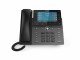 snom Tischtelefon M58 Schwarz, SIP-Konten: ×, PoE: Nein