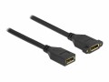 DeLock DisplayPort 1.2 Kabel Buchse zu Buchse zum Einbau 4K
