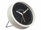 NeXtime Klassischer Wecker Small Schwarz/Weiss, Ausstattung: Zeit