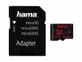 Hama - Flash-Speicherkarte (microSDHC/SD-Adapter inbegriffen)