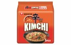 Nongshim Nudelsuppe Kimchi 5 x 120 g, Produkttyp: Asiatische