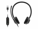 Cisco HEADSET 322 WIRED DUAL ON-EAR CARBON BLACK USB-A