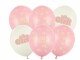 Partydeco Luftballon Its a girl Pastellpink Ø 30 cm