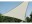 Bild 0 Perel Sonnensegel 360 cm, Dreieck, Tiefe: 360 cm, Breite