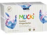 Kreul Fingerfarbe Kreul Mucki 150 ml, 6 Stück, Art