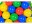 Image 1 Knorrtoys Bälle ca. Ø7 cm - 100 balls Colorful