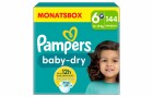 Pampers Windeln Baby Dry Extra Large Grösse 6+, Packungsgrösse