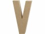 Creativ Company Papp-Buchstabe V 20.5 cm, Form: V, Verpackungseinheit: 1