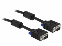 DeLock - VGA-Kabel - HD-15 (VGA) (M) bis