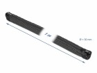 DeLock Kabelschlauch 1 m x 30 mm, mit Reissverschluss