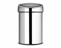 Brabantia Touch Bin® 3 Liter, Inhalt 3 Liter,