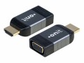 onit Adapter HDMI - VGA, Kabeltyp: Adapter, Videoanschluss