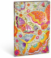 PAPERBLANKS Schmetterlinge Midi FB4439-0 lin. 130x180mm, 176 S., Dieses