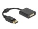 Bild 0 DeLock Adapter Passiv DisplayPort - DVI-D, Kabeltyp: Adapter