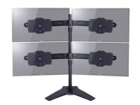 Multibrackets Monitor-Standfuss Dual bis 30 kg ? Schwarz