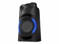 Panasonic TMAX SC-TMAX10 - Audiosystem - 300 Watt (Gesamt) - Schwarz