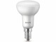 Philips Lampe 6 W (50 W) E14 Warmweiss, Energieeffizienzklasse