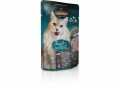 Leonardo Cat Food Nassfutter Fisch & Shrimps, 85 g, Tierbedürfnis: Haut