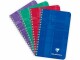 Clairefontaine Notizheft Matris, 50 Blatt, 7.5x12cm, 4mm kariert,assortiert