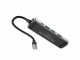 Immagine 2 onit Multiadapter USB-C, Stromversorgung: USB-C, Anzahl Ports: 5