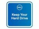 Dell 3Y KYHD 3Y Keep Your Hard Drive  ELEC