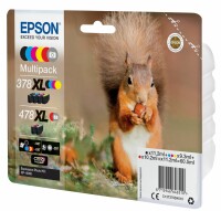 Epson Multipack Tinte 478XL 6-color T379D40 XP-15000, Kein