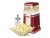 Bild 5 Unold Popcorn Maschine Classic Rot/Weiss, Detailfarbe: Rot, Weiss