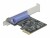 Image 2 DeLock PCI-Express-Karte 90500 1x
