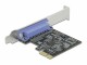 Immagine 2 DeLock PCI-Express-Karte 90500 1x