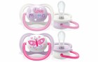 PHILIPS AVENT Nuggi Ultra Air Happy 2 Stk., Girl