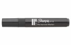 Sharpie Permanent-Marker W10, 1.5 / 3.5 mm, Schwarz, Strichstärke