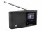 Bild 2 soundmaster DAB+ Radio DAB165SW Schwarz, Radio Tuner: FM, DAB+