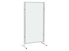 Franken Raumteiler Eco 120 x 150 cm, Transparent, Detailfarbe