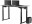 Bild 11 Ultradesk Gaming Tisch Uplift Schwarz/Weiss, Beleuchtung: Nein