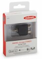 ednet Audio Adapter, 3,5mm Klinke