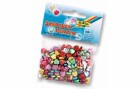 Folia Perlen Herzen, Mehrfarbig, Packungsgrösse: 160 Stück