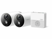 TP-Link SMART WIRE-FREE CAMERA SYSTEM 2TAPO C400 + 1TAPO H200