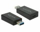 DeLock USB3.1 Adapter, A - C, (m-f), USB