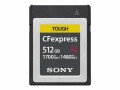 Sony CEB-G Series CEBG512/J - Flash-Speicherkarte - 512 GB