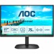 Image 5 AOC 27 VA LED Monitor, 75Hz, 1920 x 1080, 4ms