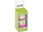 Heyda Washi Tape Tulpen Mehrfarbig, Detailfarbe: Mehrfarbig