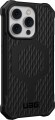 UAG Back Cover Essential Armor iPhone 14 Pro Schwarz