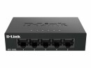 D-Link SWITCH 5 PORTS GIGABIT METALLIC