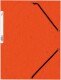 BÜROLINE  Gummibandmappe              A4 - 460696    orange, Karton