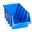 Image 3 vidaXL , Farbe: Blau, Material: Kunststoff, Abmessungen: 204 x 340