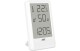ADE Wetterstation Thermo-Hygrometer, Weiss