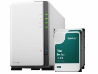 Synology NAS DS223j 2-bay Synology Plus HDD 8 TB