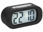 KARLSSON Digitalwecker Gummy Schwarz, Funktionen: Alarm